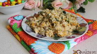 Ленивые голубцы в мультиварке