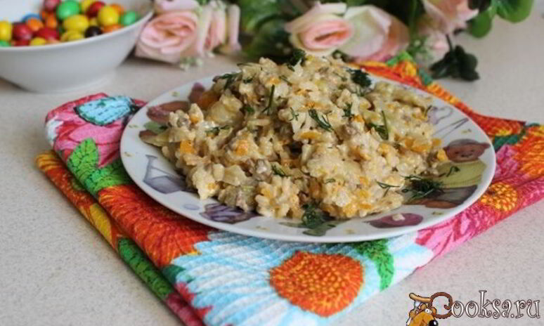 Рецепт ленивые голубцы в мультиварке