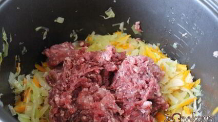 ленивые голубцы в мультиварке