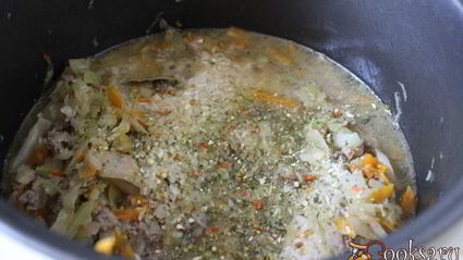 ленивые голубцы в мультиварке