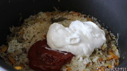 ленивые голубцы в мультиварке