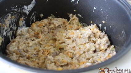 ленивые голубцы в мультиварке