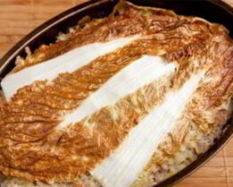 Ленивые голубцы в утятнице