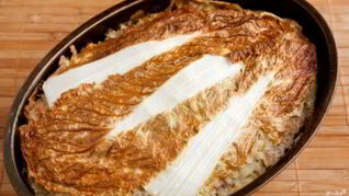 Ленивые голубцы в утятнице