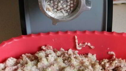 ленивые голубцы запеченные в сметане