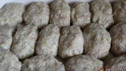 ленивые голубцы запеченные в сметане