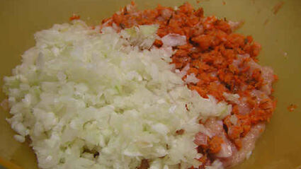 ленивые куриные голубцы