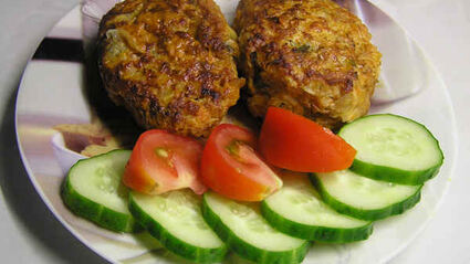 ленивые куриные голубцы