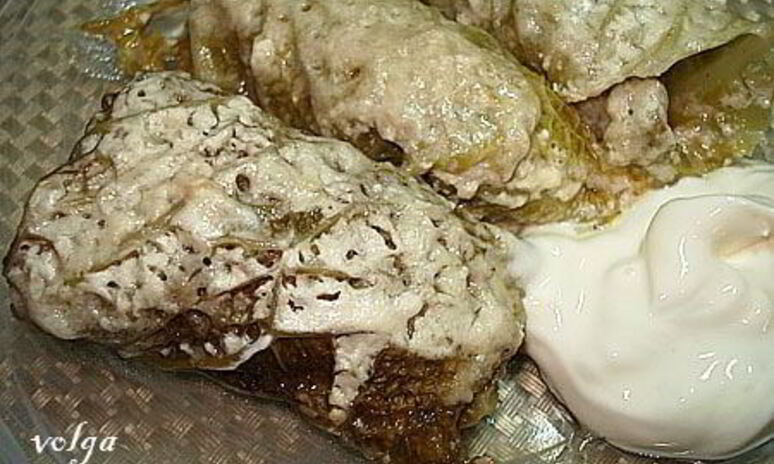 Рецепт мини-голубцы из савойской капусты