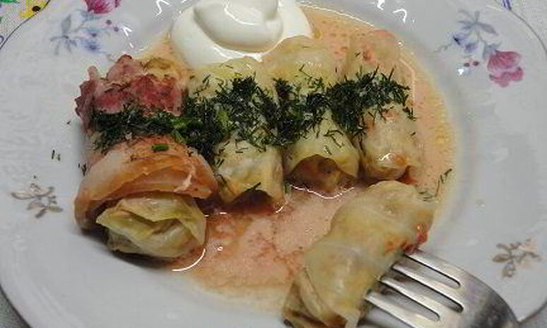 Рецепт мини-голубцы