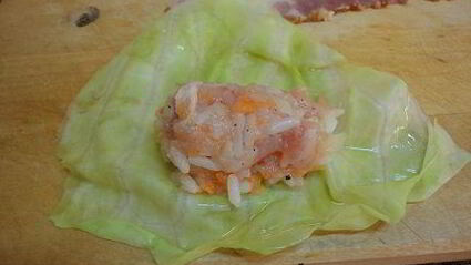 мини-голубцы