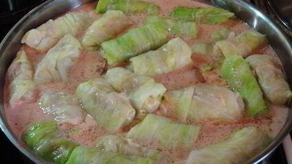 мини-голубцы