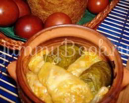 Молдавские голубцы Сэрмэлие