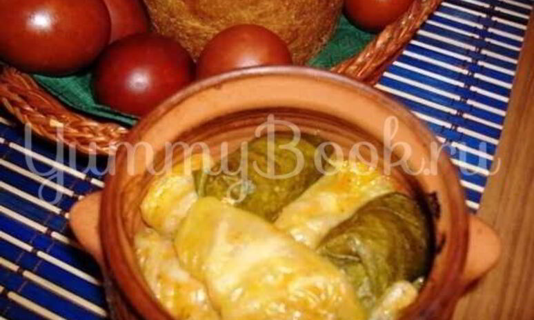 Рецепт молдавские голубцы сэрмэлие