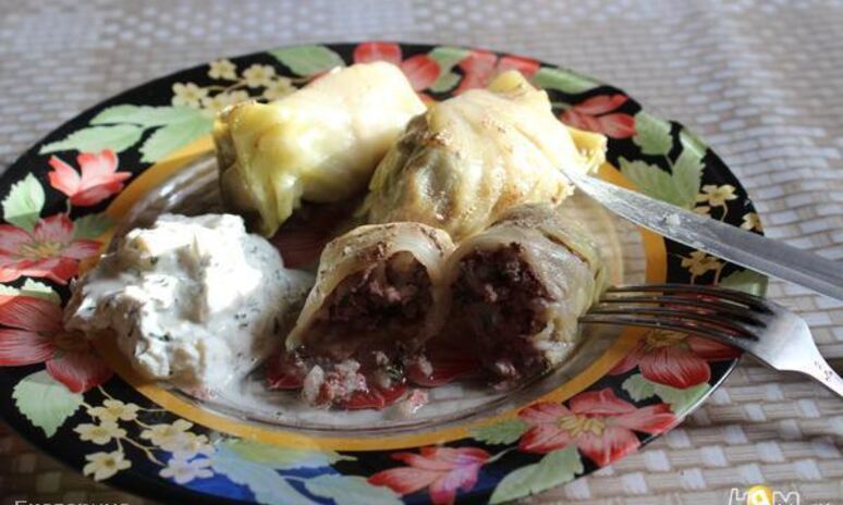 Рецепт молодые голубцы