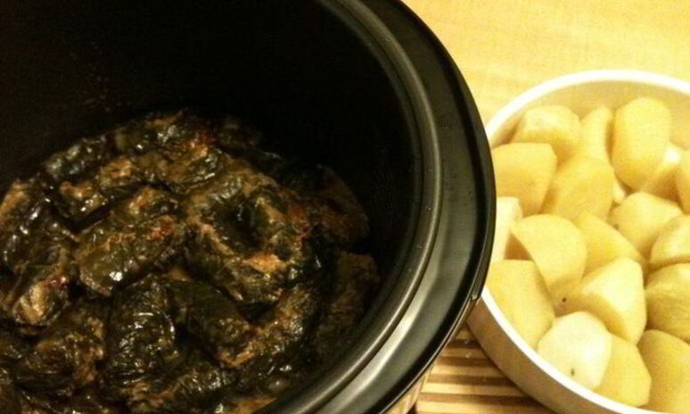 Рецепт моя долма