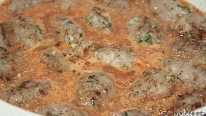 очень вкусные голубцы средней степени ленивости