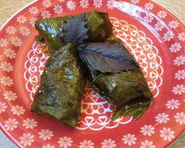 Овощная долма