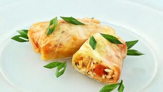 Овощные голубцы