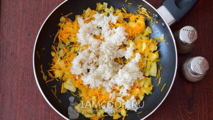 постные голубцы с овощами