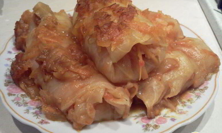 Рецепт постные голубцы