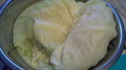 постные голубцы