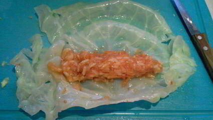 постные голубцы