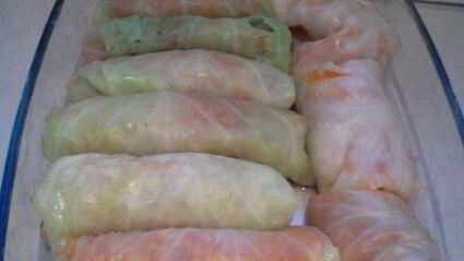 постные голубцы