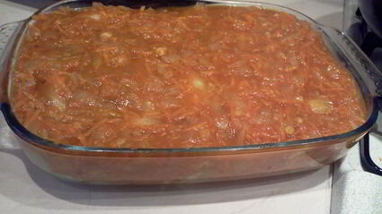 постные голубцы