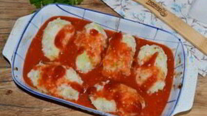 рыбные голубцы по-пермски