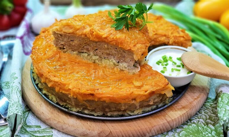 Рецепт слоеные ленивые голубцы