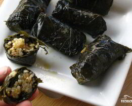 Вегетарианская долма