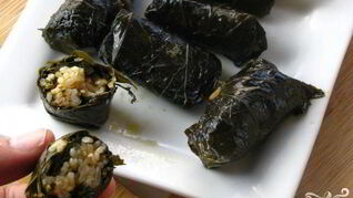 Вегетарианская долма