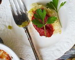 Вкусные рыбные голубцы по-пермски