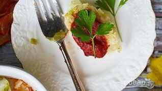 Вкусные рыбные голубцы по-пермски