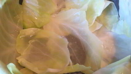 запеченный ленивый голубец