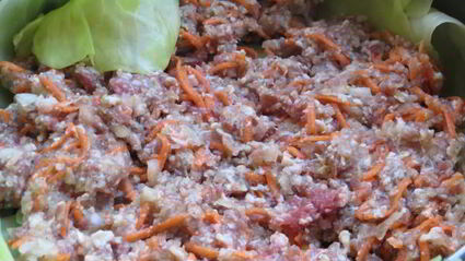 запеченный ленивый голубец