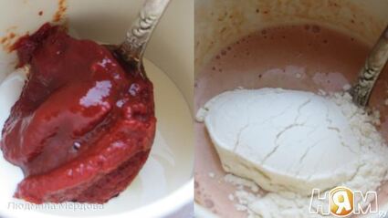 запеченный ленивый голубец