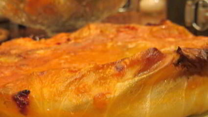 запеченный ленивый голубец