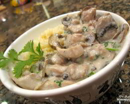 Белые грибы в мультиварке