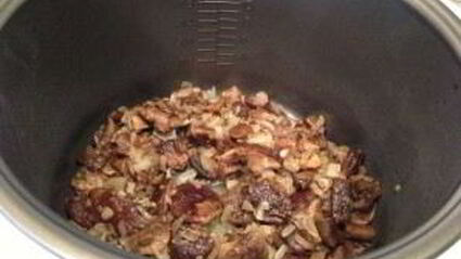 белые грибы в мультиварке