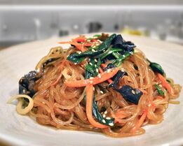 Древесные грибы по-корейски