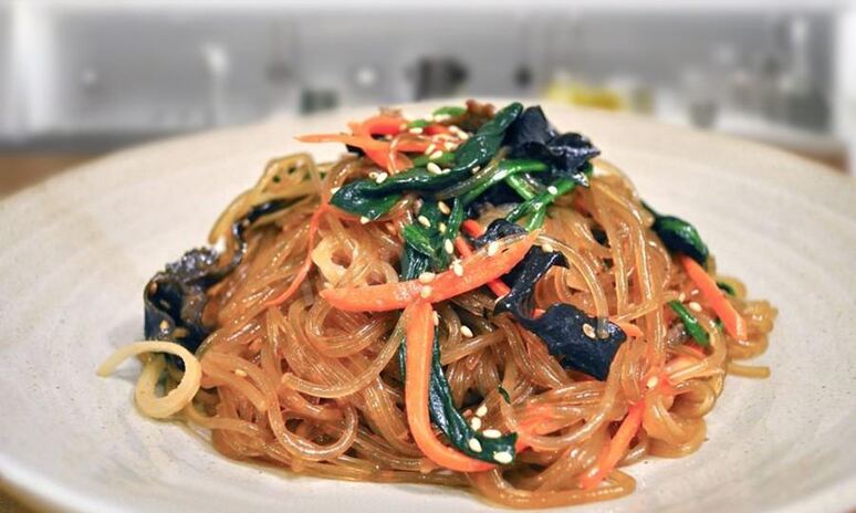 Рецепт древесные грибы по-корейски