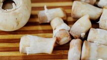 фаршированные шампиньоны праздничные