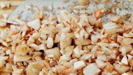 фаршированные шампиньоны праздничные