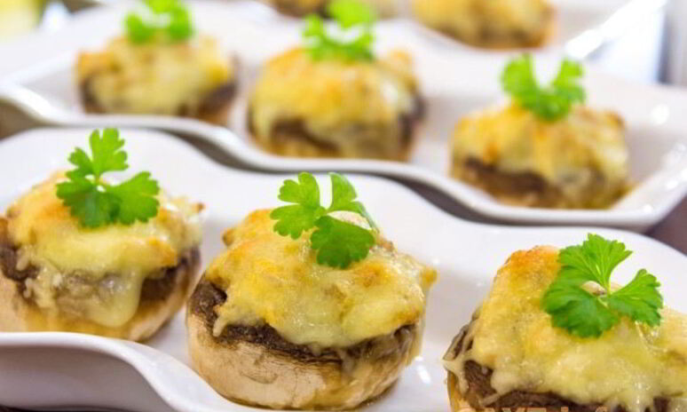 Рецепт фаршированные шампиньоны