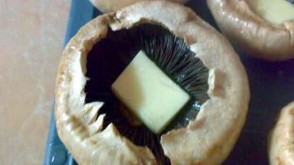 грибы фаршированные