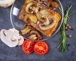 Грибы по-гречески