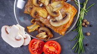 Грибы по-гречески