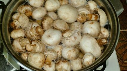 грибы по-корейски